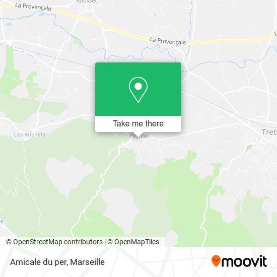 Amicale du per map