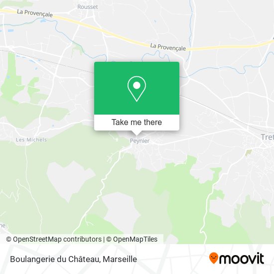 Boulangerie du Château map
