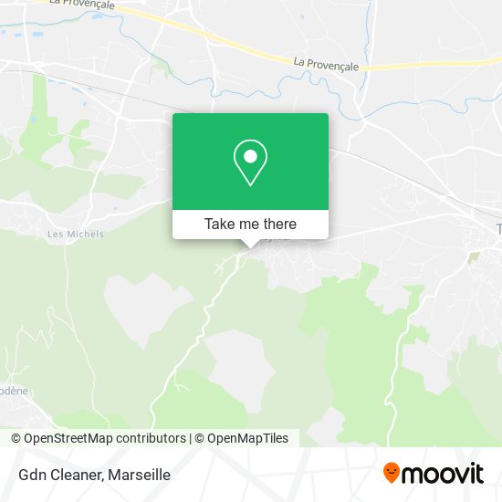 Gdn Cleaner map