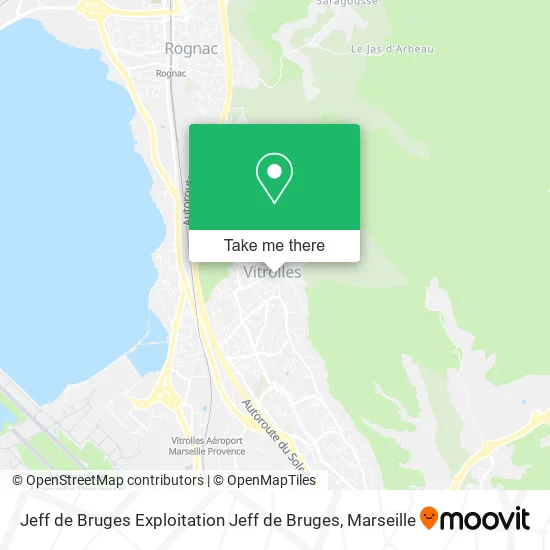 Jeff de Bruges Exploitation Jeff de Bruges map