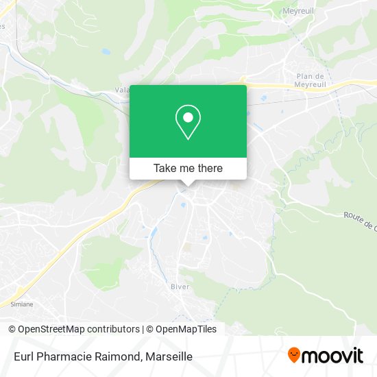 Eurl Pharmacie Raimond map