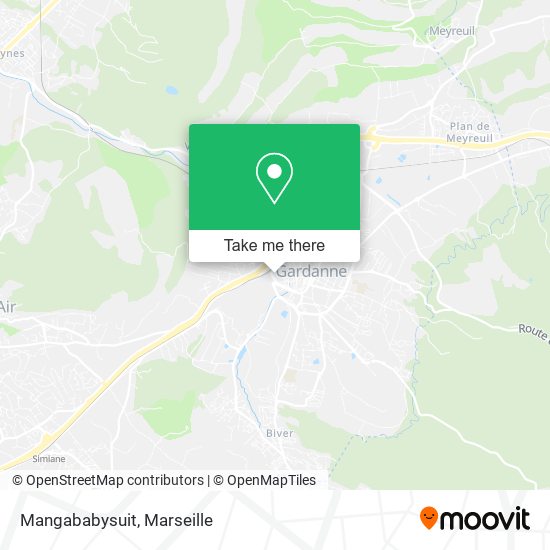 Mangababysuit map