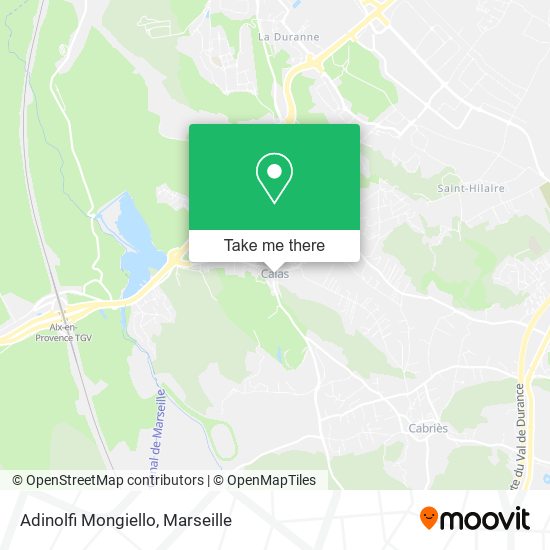 Adinolfi Mongiello map