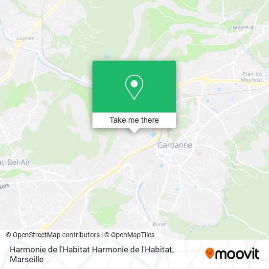 Harmonie de l'Habitat Harmonie de l'Habitat map