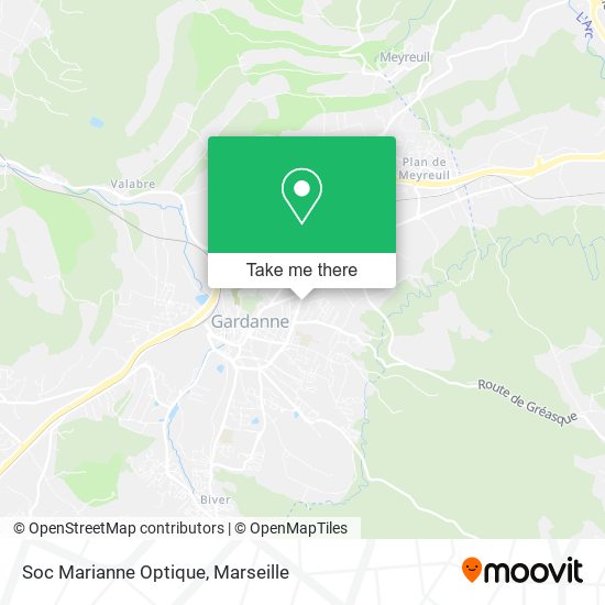 Soc Marianne Optique map