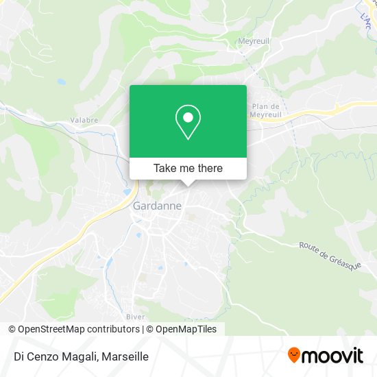 Di Cenzo Magali map