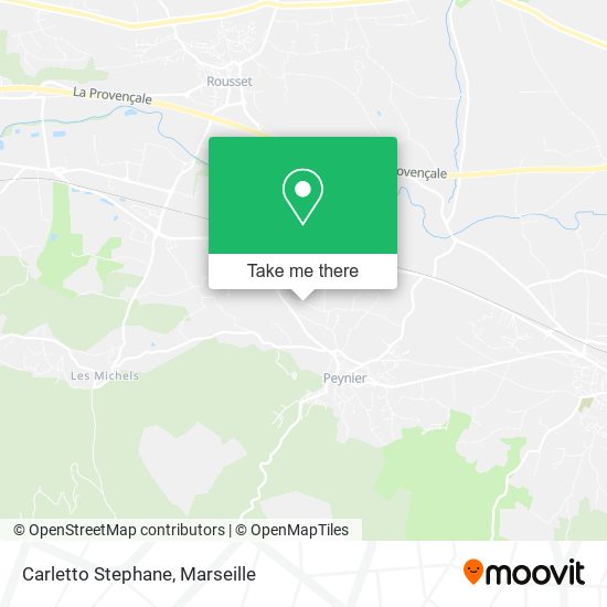 Carletto Stephane map