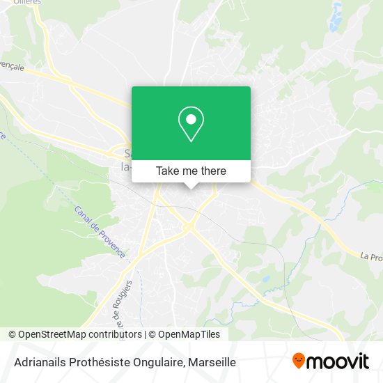 Adrianails Prothésiste Ongulaire map