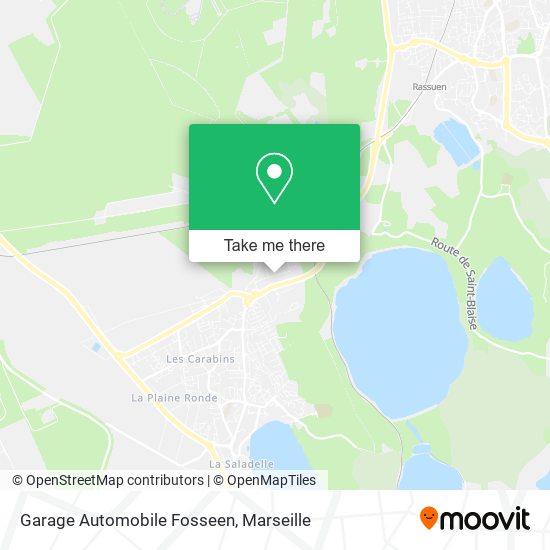 Garage Automobile Fosseen map