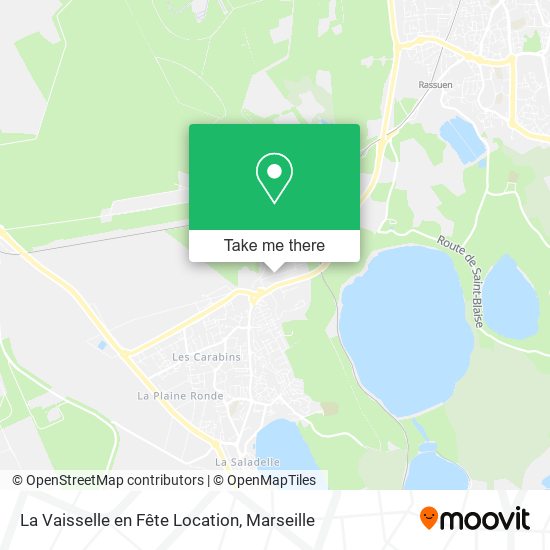 La Vaisselle en Fête Location map