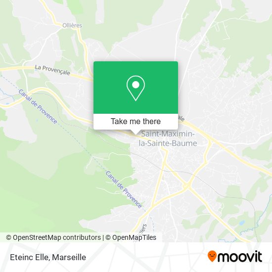 Eteinc Elle map