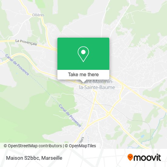 Maison S2bbc map