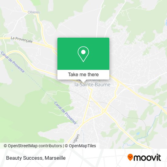 Beauty Success map