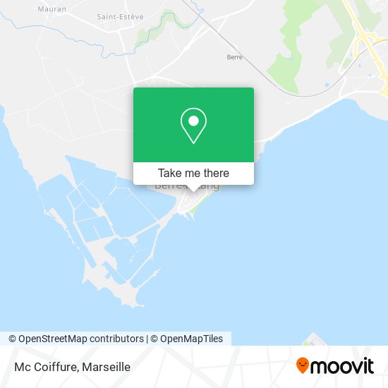 Mc Coiffure map