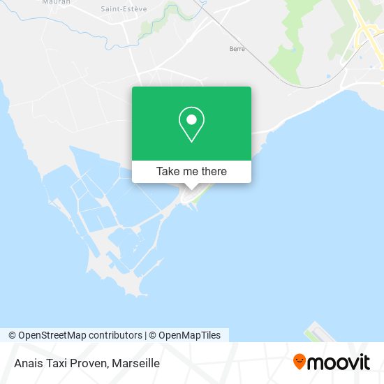 Anais Taxi Proven map