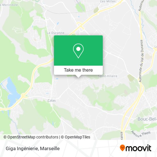 Giga Ingénierie map
