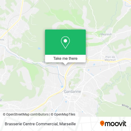 Brasserie Centre Commercial map