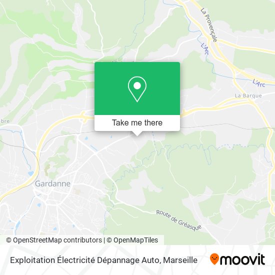 Exploitation Électricité Dépannage Auto map