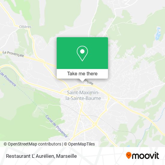 Restaurant L' Aurélien map