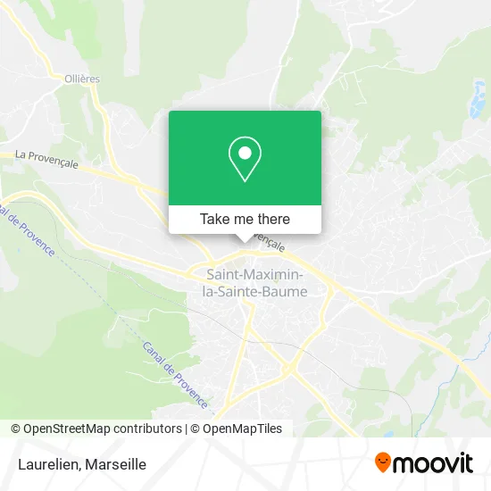 Laurelien map