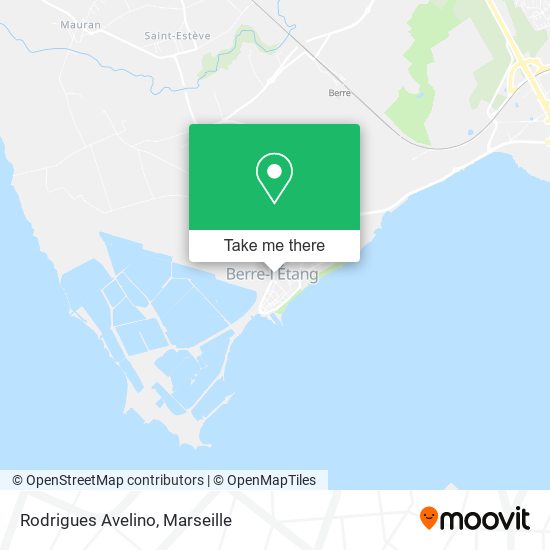 Rodrigues Avelino map