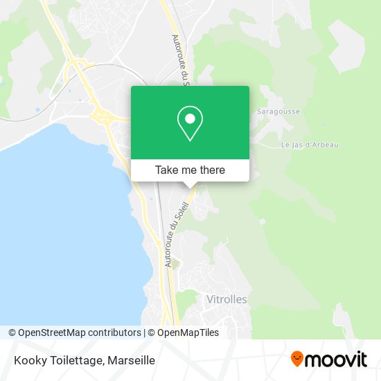 Kooky Toilettage map
