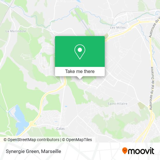 Synergie Green map