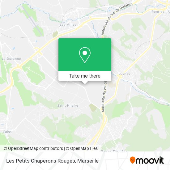 Les Petits Chaperons Rouges map