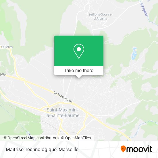 Maîtrise Technologique map