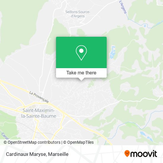 Cardinaux Maryse map