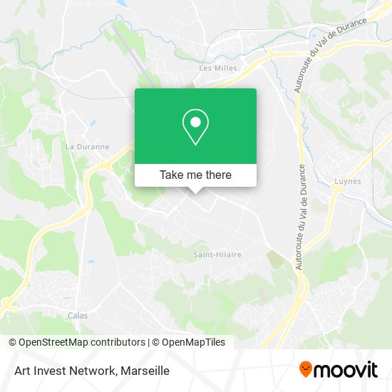 Art Invest Network map