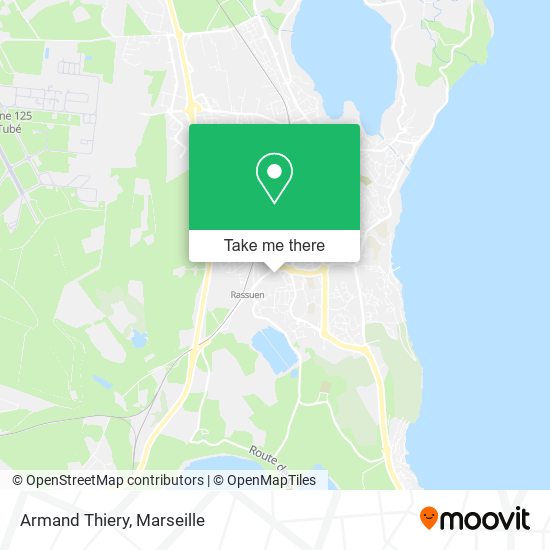 Armand Thiery map