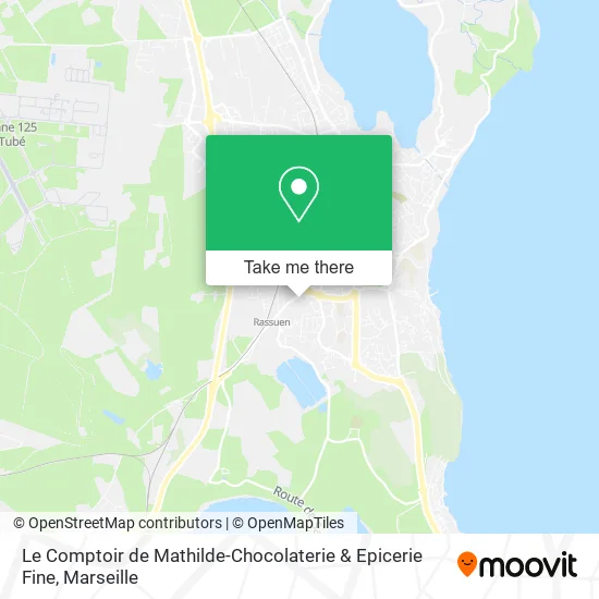 Le Comptoir de Mathilde-Chocolaterie & Epicerie Fine map