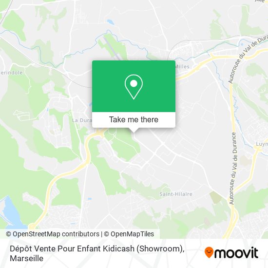 Dépôt Vente Pour Enfant Kidicash (Showroom) map