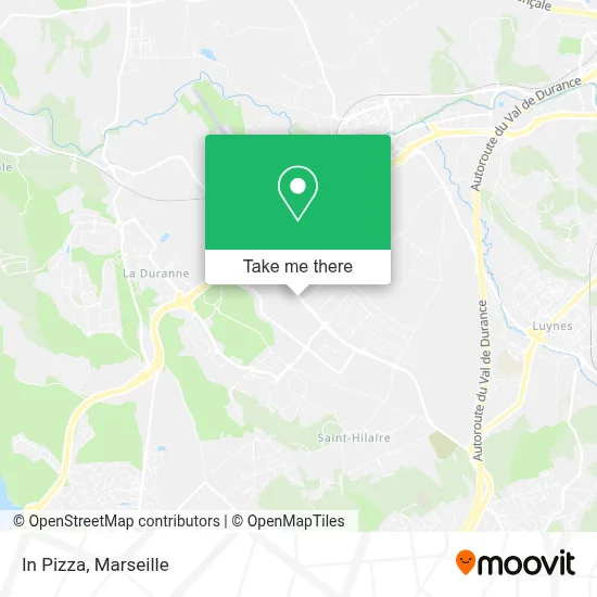 In Pizza map