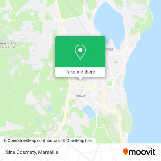 Sine Cosmety map
