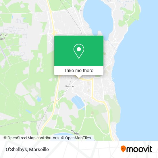 O'Shelbys map