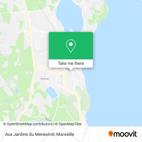 Aux Jardins du Ménestrel map