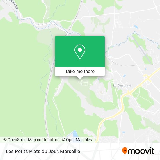 Les Petits Plats du Jour map