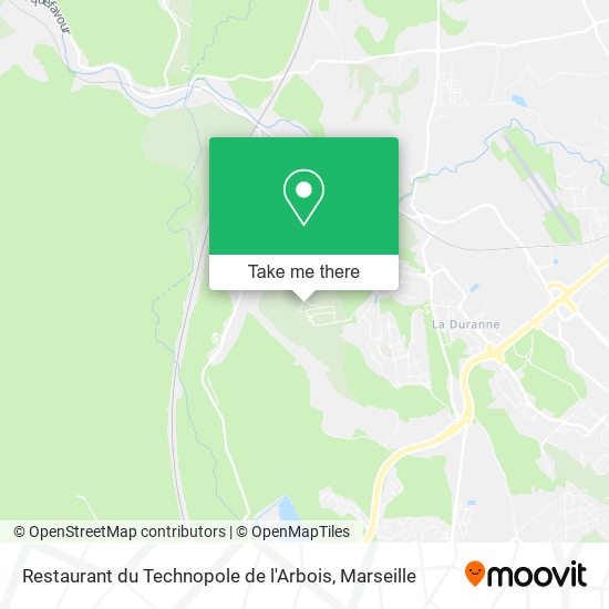 Restaurant du Technopole de l'Arbois map