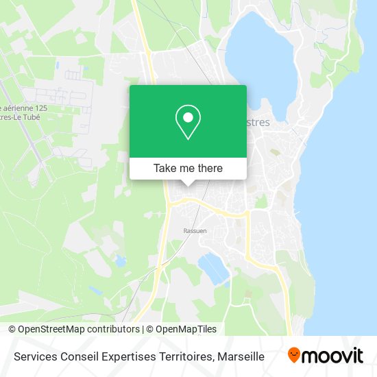 Services Conseil Expertises Territoires map