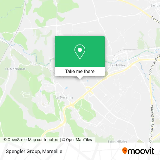 Spengler Group map