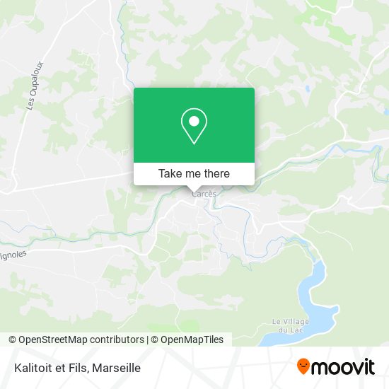 Kalitoit et Fils map