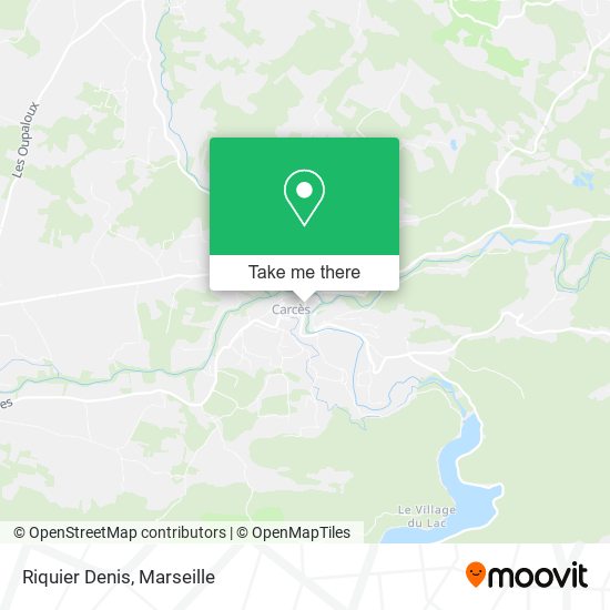 Riquier Denis map