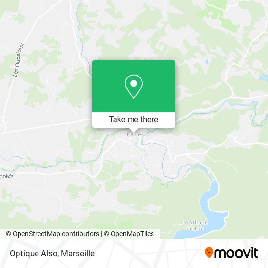 Optique Also map