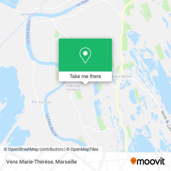 Vens Marie-Thérèse map