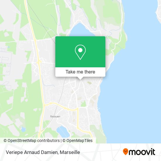 Veriepe Arnaud Damien map