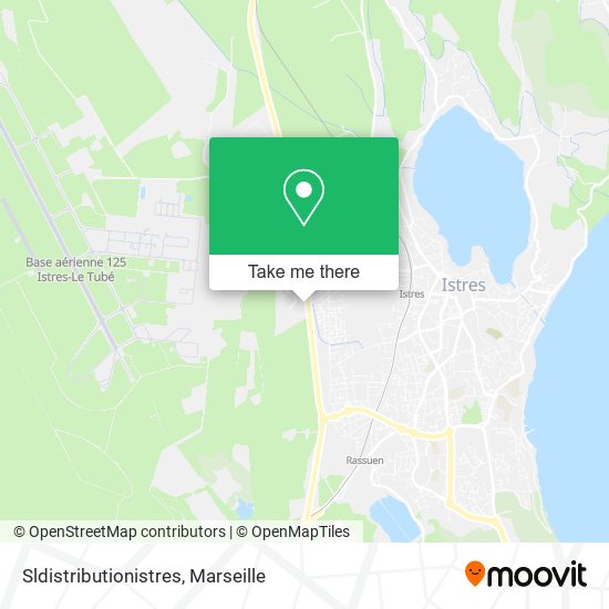Sldistributionistres map