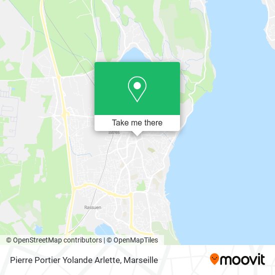 Pierre Portier Yolande Arlette map