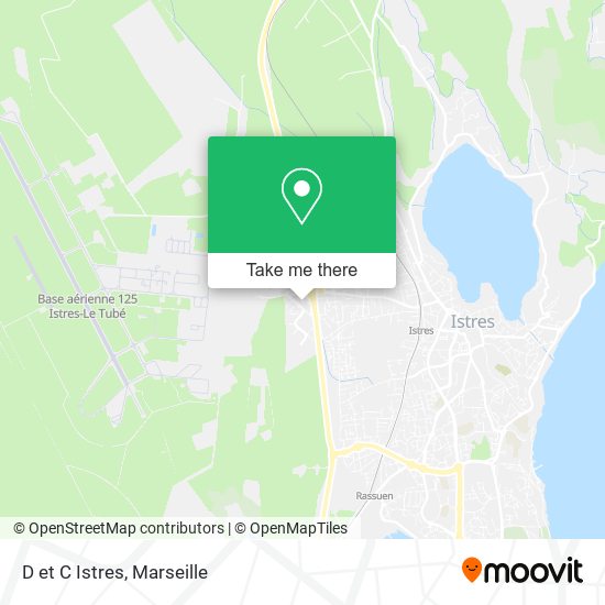 D et C Istres map